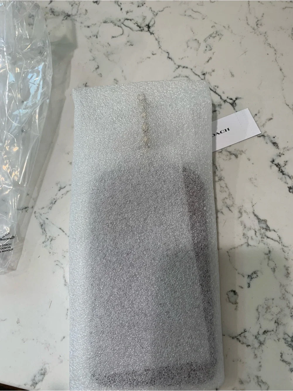 Coach XL Hangtag Charm
